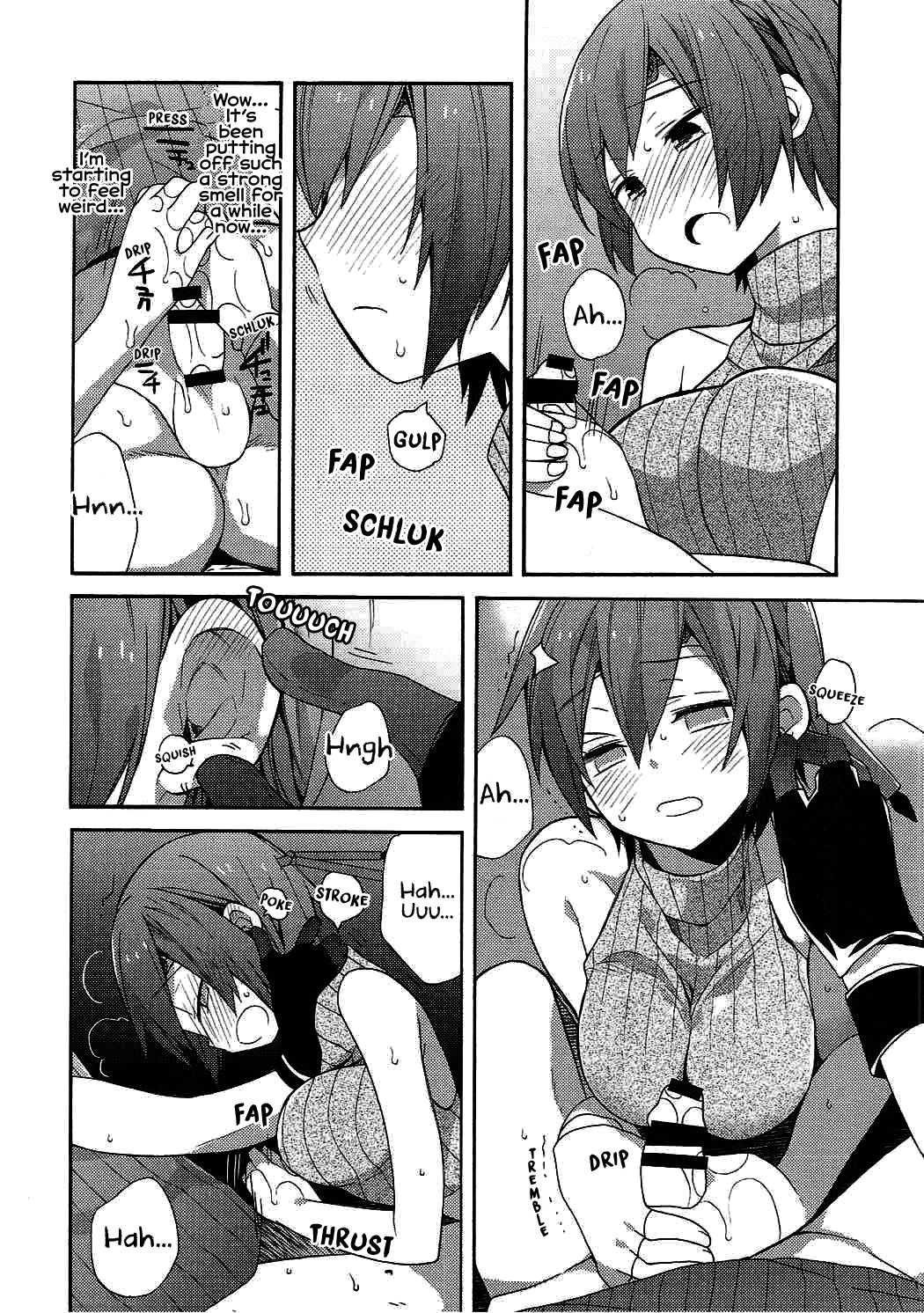 Hentai Manga Comic-Materia Romance-Read-9